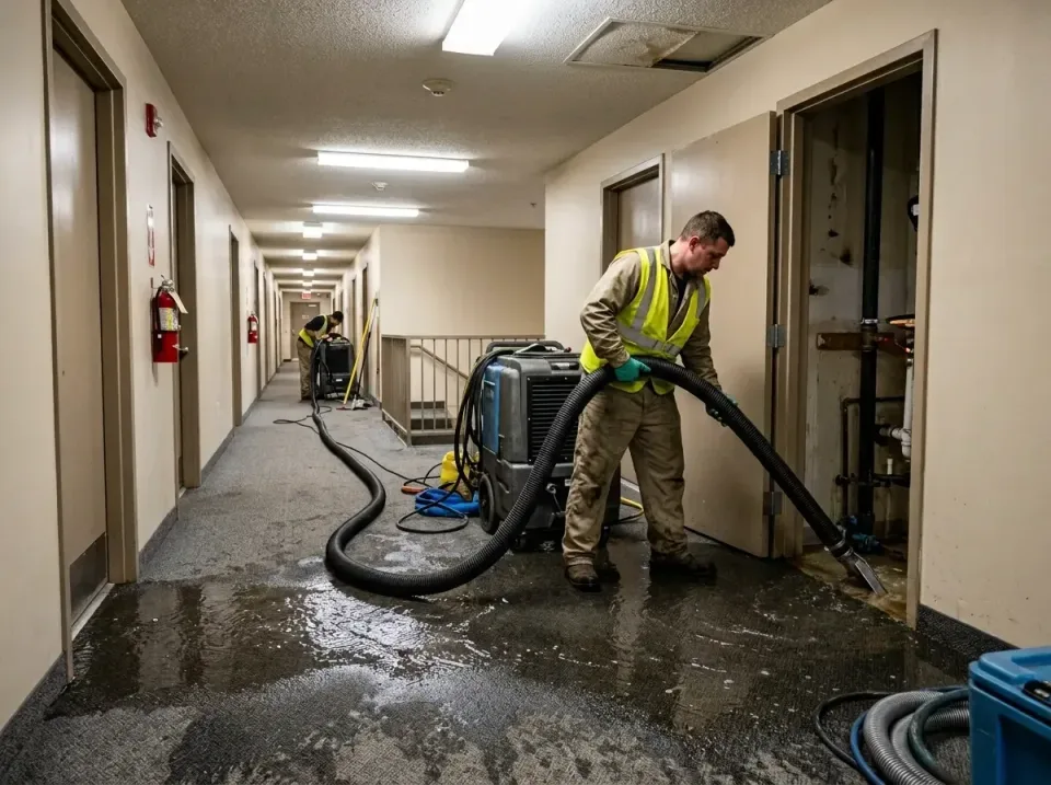multi-unit-apartment-hallway-f-005 — frequently asked questions, Emergency Burst Pipe Water Extraction & Removal in Peotone,…